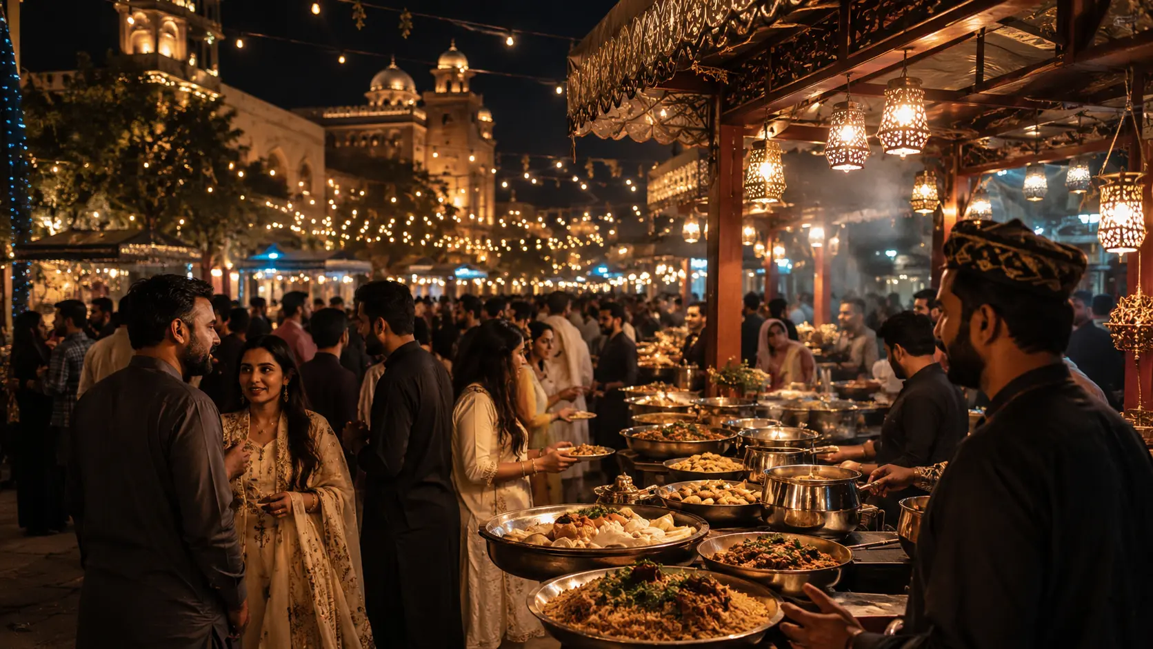 Festival weekend in Pakistan