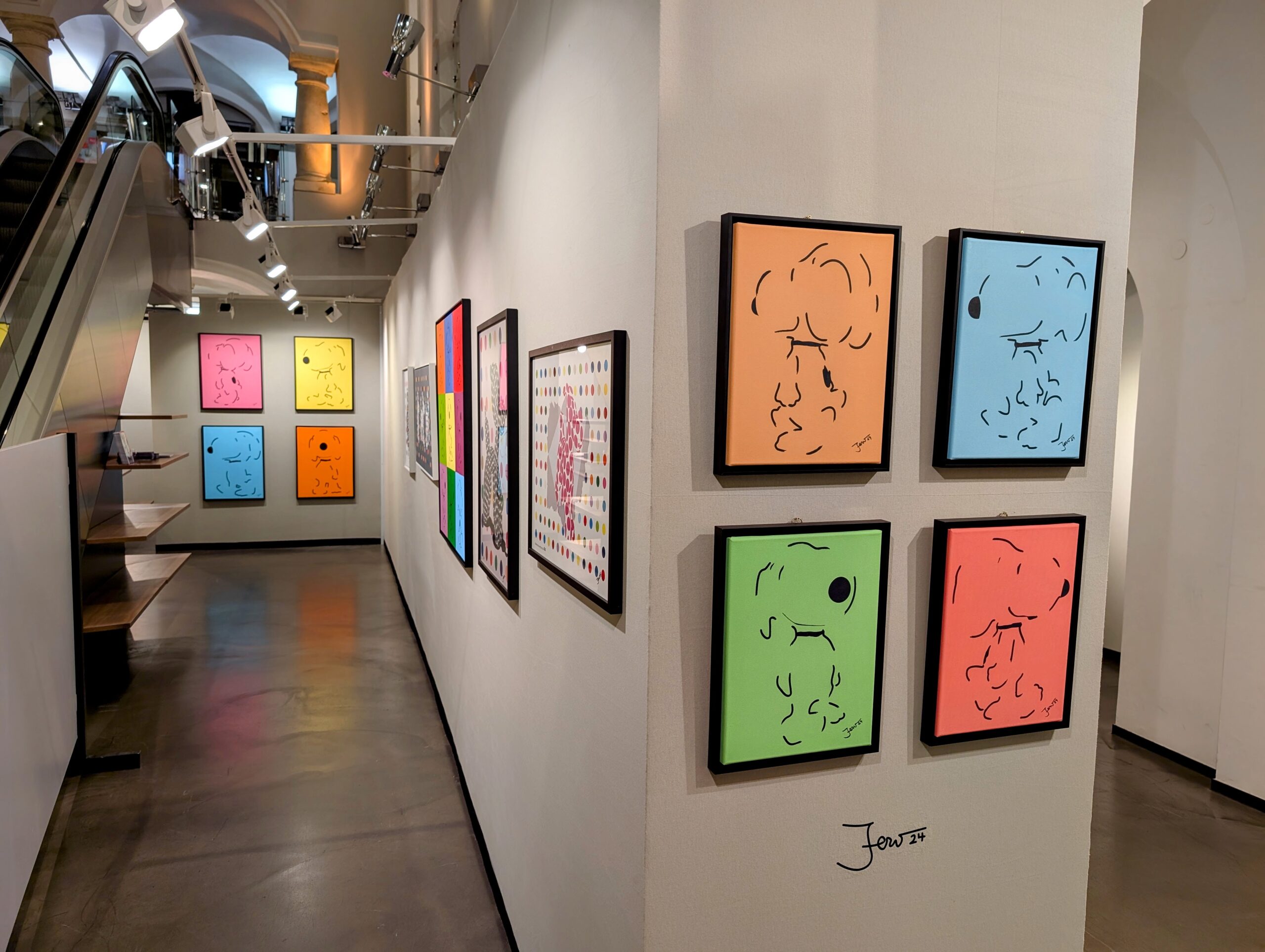 Online exhibition
