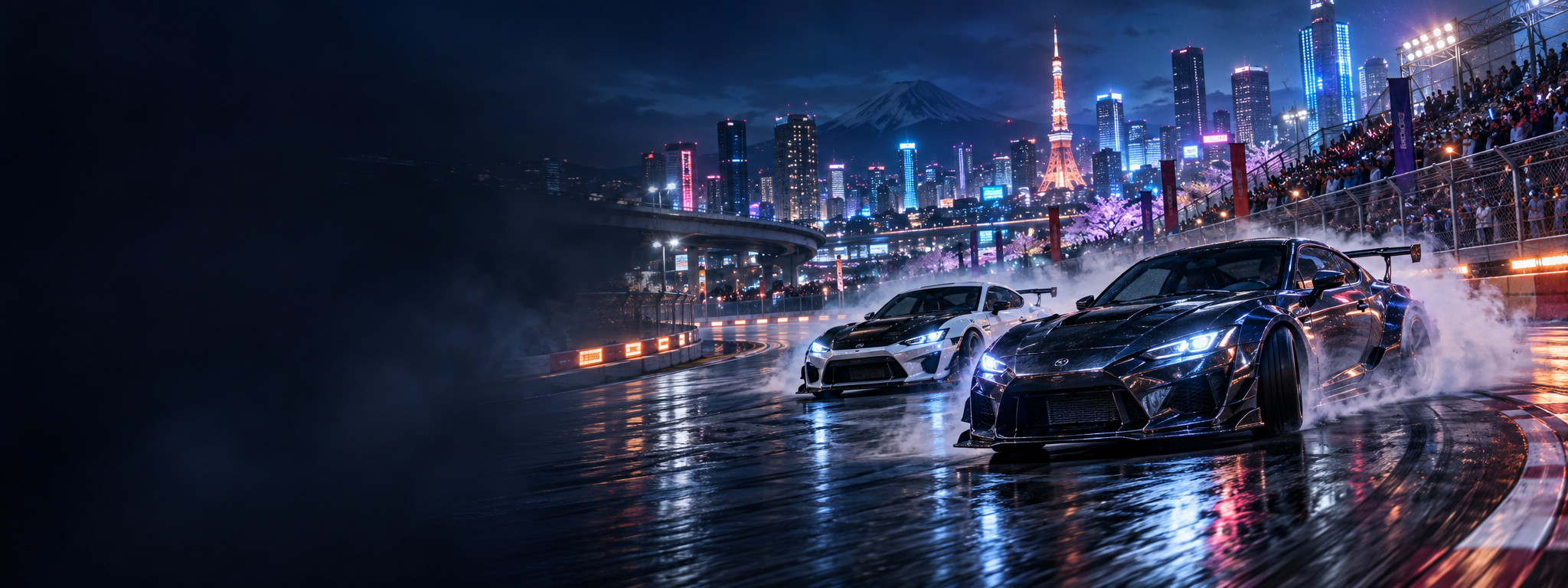 Tokyo After Dark: Drift Without Limits